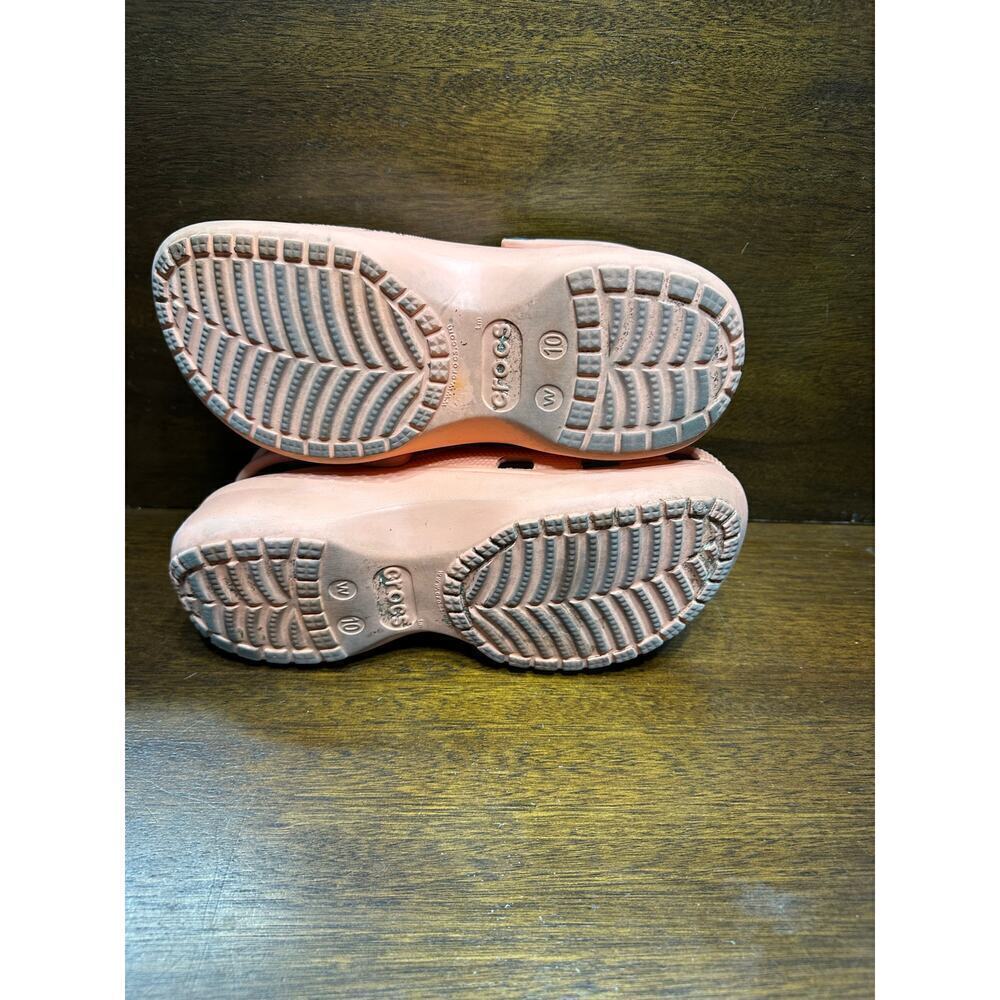 Crocs Classic Platform Clog Women 10 Comfy Lounge Retro Grunge Preppy Comfort - Picture 7 of 7